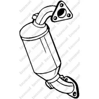 Catalyseur BOSAL 090-601