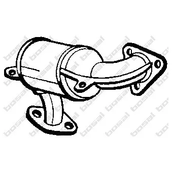 Catalyseur BOSAL 090-605