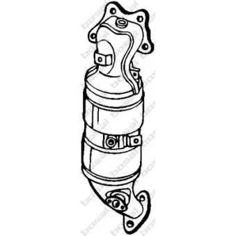 Catalyseur BOSAL 090-638