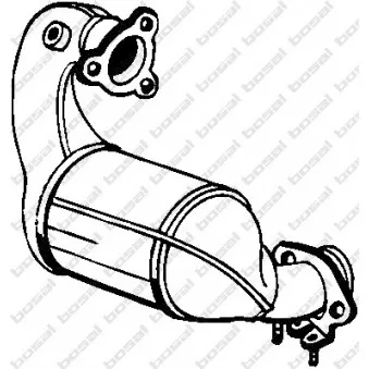 Catalyseur BOSAL 090-671