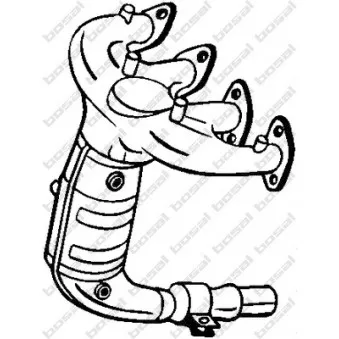 Catalyseur BOSAL OEM 46823421 Catalyseur BOSAL OEM 46823421