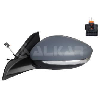 Rétroviseur extérieur ALKAR [6129312]
