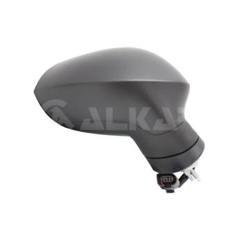 Rétroviseur extérieur ALKAR OEM 6J0857522F