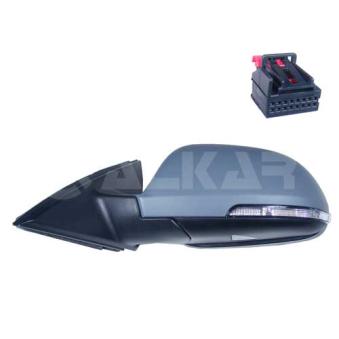 Rétroviseur extérieur ALKAR OEM 3T0949102 Rétroviseur extérieur ALKAR OEM 3T0949102
