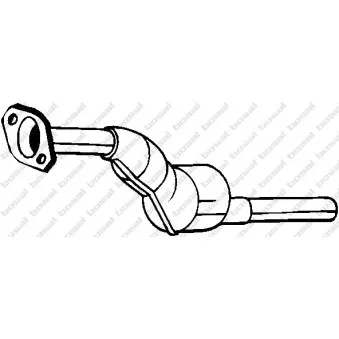 Catalyseur BOSAL OEM 8200689441