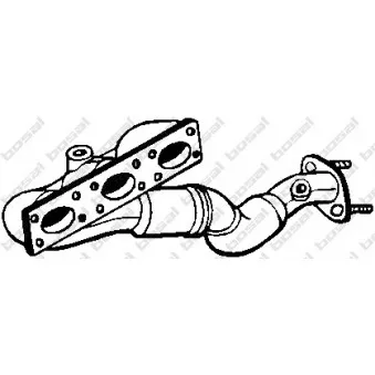 Catalyseur BOSAL 090-719