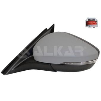 Rétroviseur extérieur ALKAR [6143471]