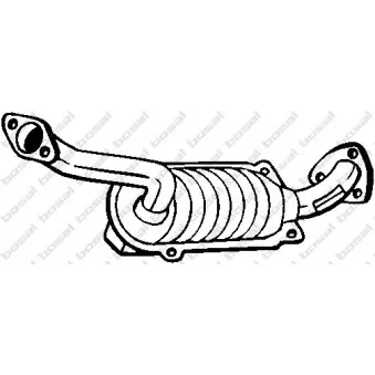 Catalyseur BOSAL OEM 18160PWAG00