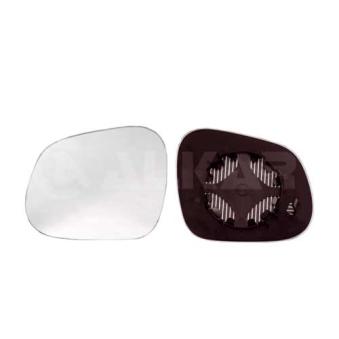 Verre de rétroviseur, rétroviseur extérieur ALKAR 6401059