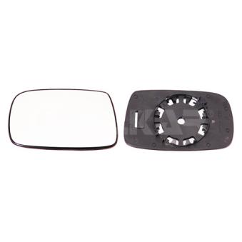 Verre de rétroviseur, rétroviseur extérieur ALKAR 6401268