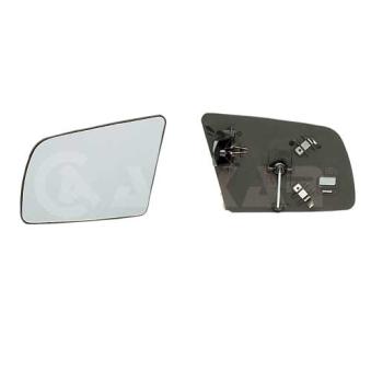 Verre de rétroviseur, rétroviseur extérieur ALKAR 6401431