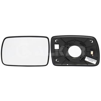 Verre de rétroviseur, rétroviseur extérieur ALKAR 6401639