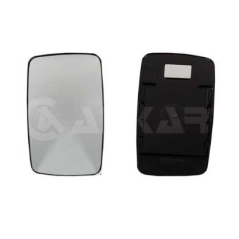 Verre de rétroviseur, rétroviseur extérieur ALKAR [6401966]