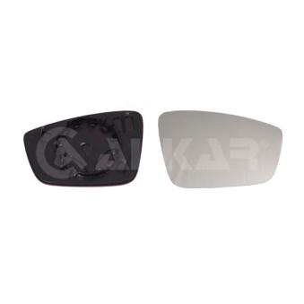 Verre de rétroviseur, rétroviseur extérieur ALKAR 6402093