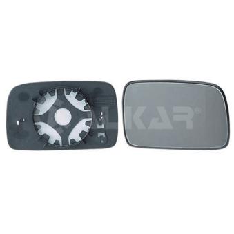 Verre de rétroviseur, rétroviseur extérieur ALKAR [6402107]