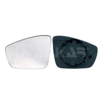Verre de rétroviseur, rétroviseur extérieur ALKAR 6402123