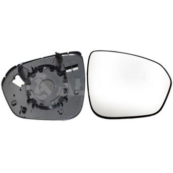 Verre de rétroviseur, rétroviseur extérieur ALKAR [6402195]