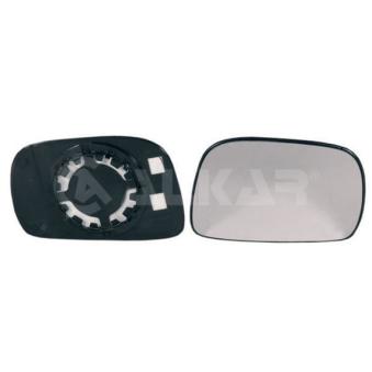Verre de rétroviseur, rétroviseur extérieur ALKAR 6402427