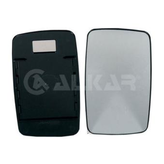 Verre de rétroviseur, rétroviseur extérieur ALKAR [6402966]
