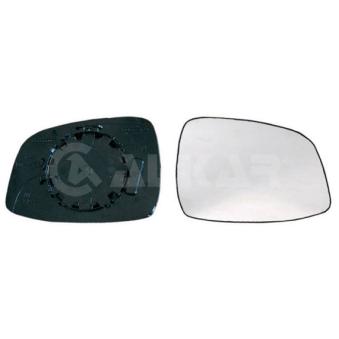 Verre de rétroviseur, rétroviseur extérieur ALKAR 6402996