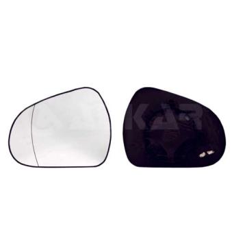 Verre de rétroviseur, rétroviseur extérieur ALKAR 6411284