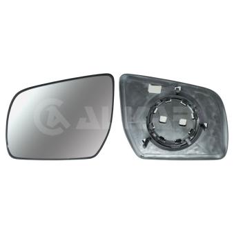 Verre de rétroviseur, rétroviseur extérieur ALKAR [6411430]