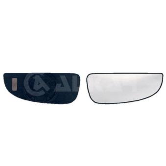 Verre de rétroviseur, rétroviseur extérieur ALKAR OEM 8151LN
