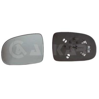 Verre de rétroviseur, rétroviseur extérieur ALKAR [6423420]