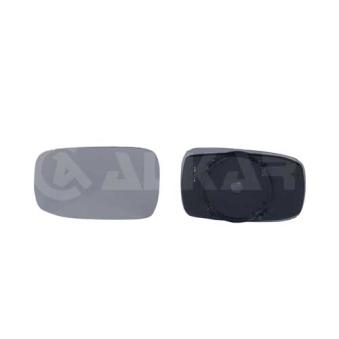 Verre de rétroviseur, rétroviseur extérieur ALKAR 6425409