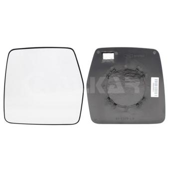 Verre de rétroviseur, rétroviseur extérieur ALKAR 6425973