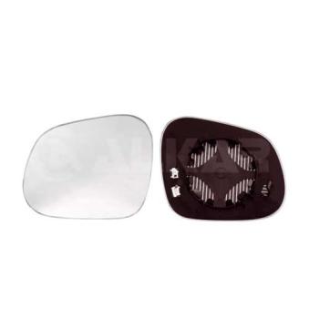 Verre de rétroviseur, rétroviseur extérieur ALKAR 6431059
