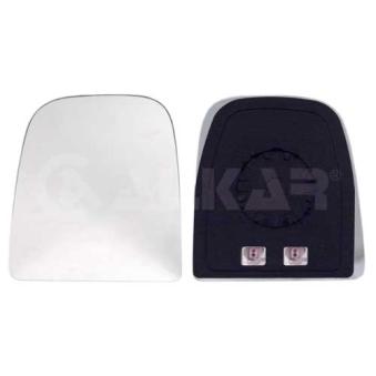 Verre de rétroviseur, rétroviseur extérieur ALKAR OEM 3801926