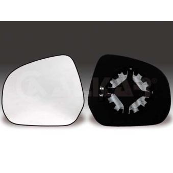 Verre de rétroviseur, rétroviseur extérieur ALKAR 6431428