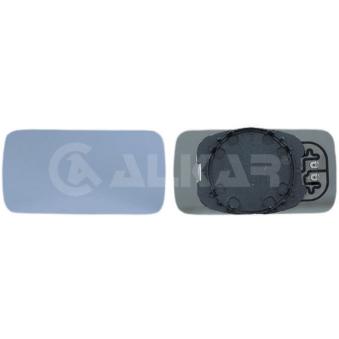 Verre de rétroviseur, rétroviseur extérieur ALKAR 6431470