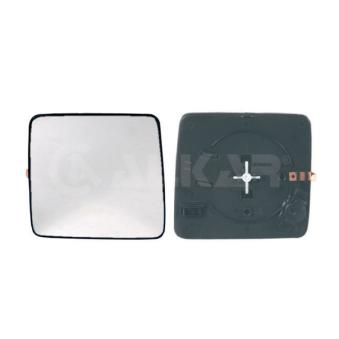 Verre de rétroviseur, rétroviseur extérieur ALKAR 6431542