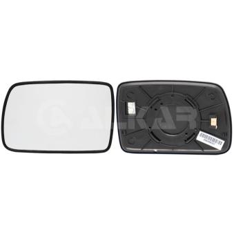 Verre de rétroviseur, rétroviseur extérieur ALKAR 6431639