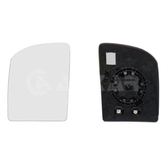 Verre de rétroviseur, rétroviseur extérieur ALKAR [6431772]