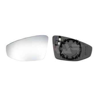 Verre de rétroviseur, rétroviseur extérieur ALKAR [6431776]