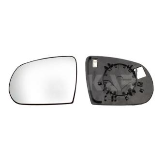 Verre de rétroviseur, rétroviseur extérieur ALKAR [6431809]