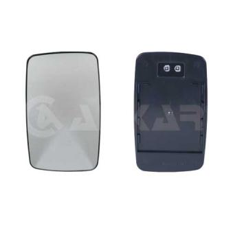 Verre de rétroviseur, rétroviseur extérieur ALKAR [6431966]