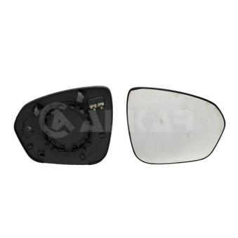 Verre de rétroviseur, rétroviseur extérieur ALKAR [6432195]