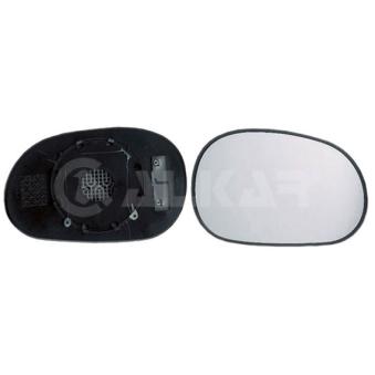 Verre de rétroviseur, rétroviseur extérieur ALKAR 6432224