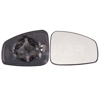 Verre de rétroviseur, rétroviseur extérieur ALKAR 6432236