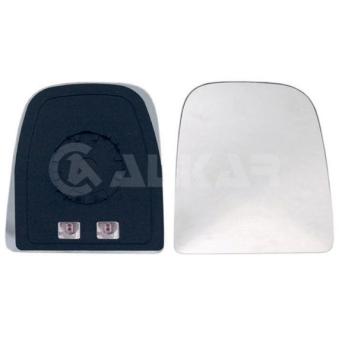 Verre de rétroviseur, rétroviseur extérieur ALKAR OEM 3801927