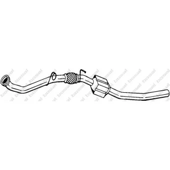 Catalyseur BOSAL 090-774