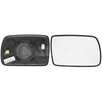 Verre de rétroviseur, rétroviseur extérieur ALKAR 6432639