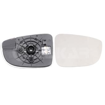 Verre de rétroviseur, rétroviseur extérieur ALKAR 6432664