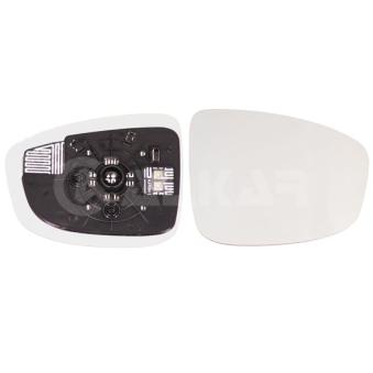 Verre de rétroviseur, rétroviseur extérieur ALKAR 6432665