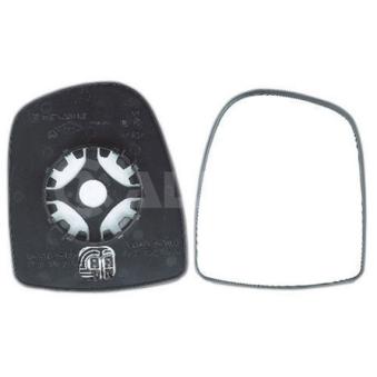 Verre de rétroviseur, rétroviseur extérieur ALKAR OEM 7701052624