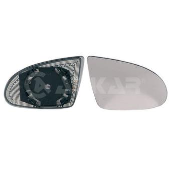 Verre de rétroviseur, rétroviseur extérieur ALKAR 6432796